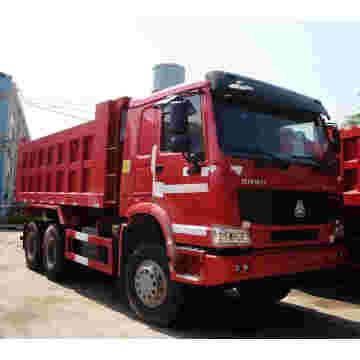 Camion à benne basculante HOWO de camion 6x4 290HP